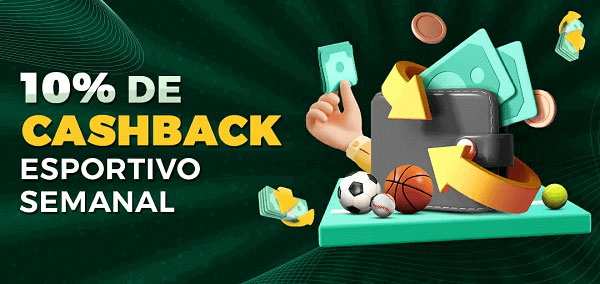 10% de bônus de cashback na 7games